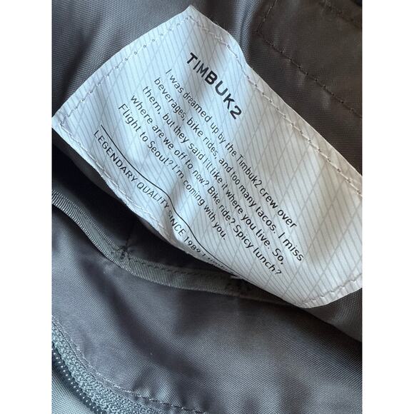 Timbuk2 CROSSBODY San Francisco COMMAND MESSENGER Bag Midway Gray - Picture 11 of 12